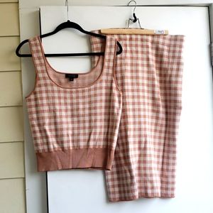 ANN TAYLOR beautiful coordinating 3 piece set.